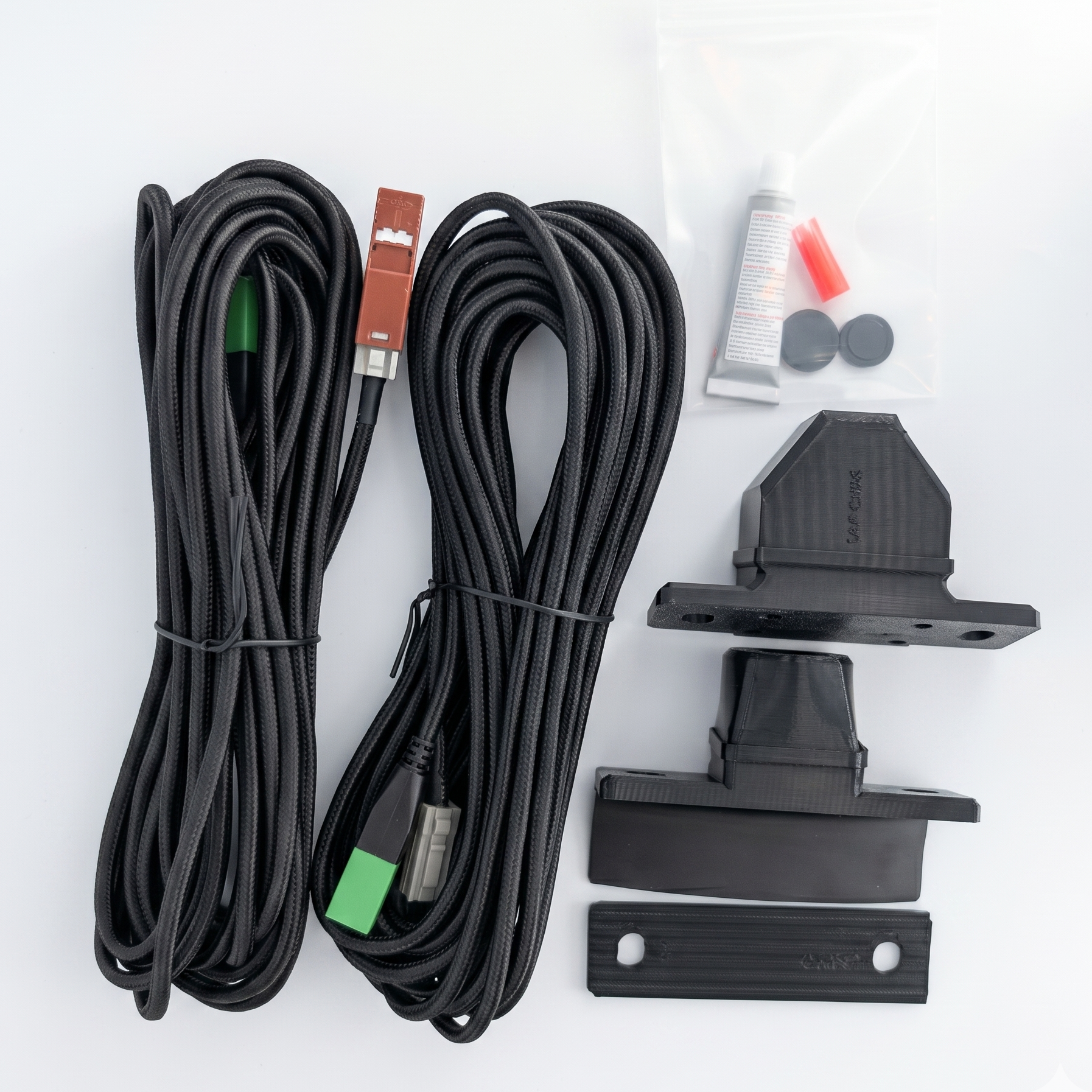 Digital Rearview Mirror and Bed View Camera Relocation Kit, Toyota