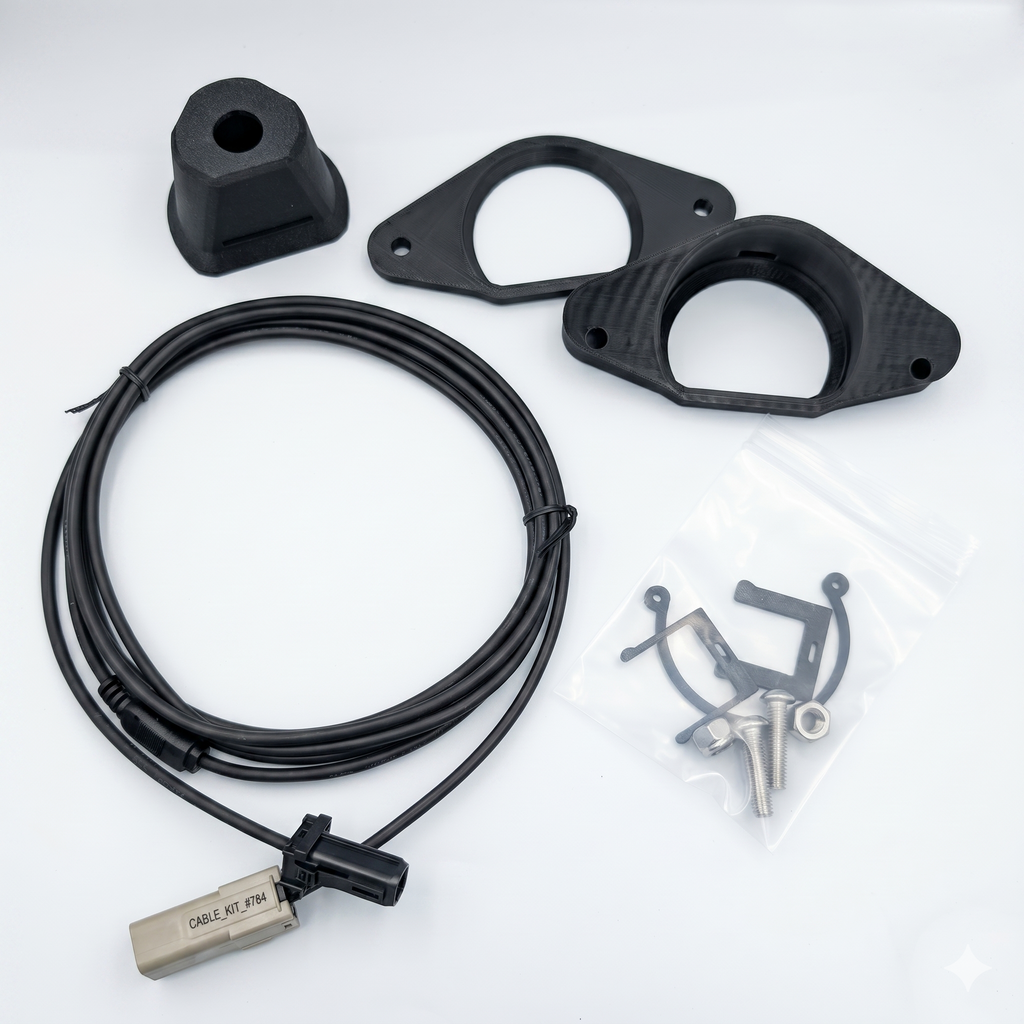 Toyota Tailgate Back Up Camera Relocation Cable Kit