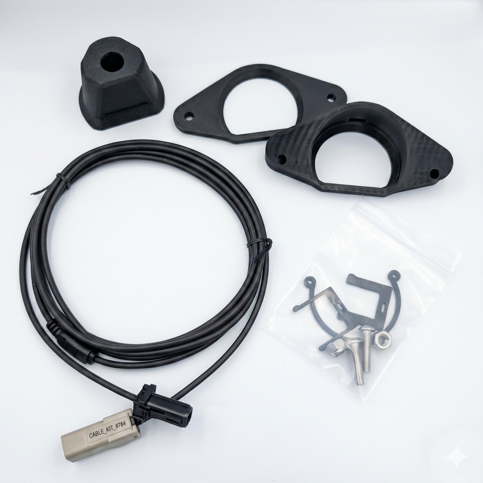 Toyota Tailgate Back Up Camera Relocation Cable Kit