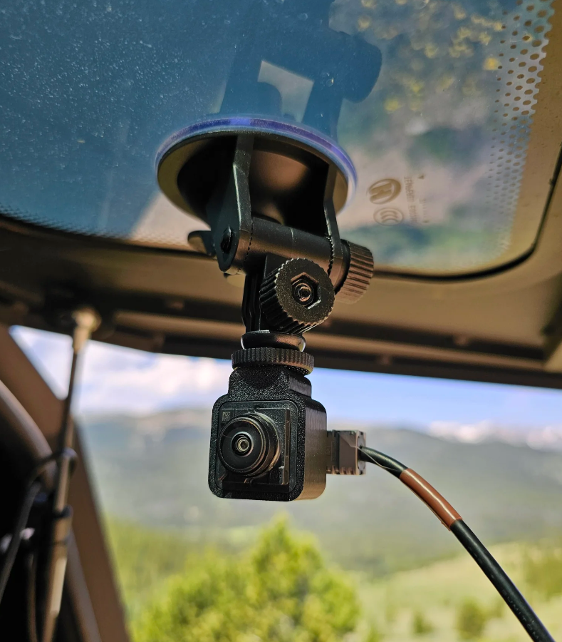 Suction Cup Mounts for DRV Kits