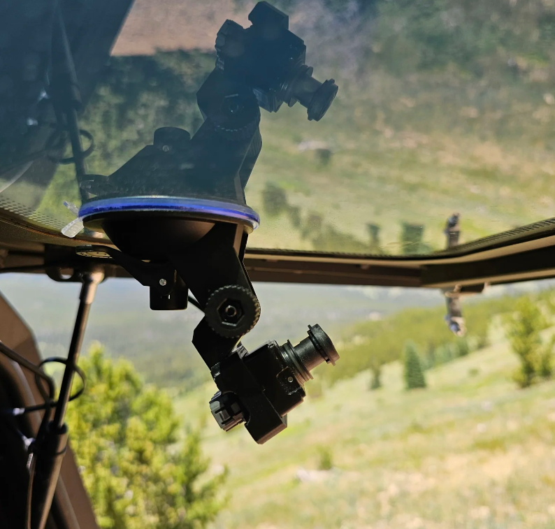 Suction Cup Mounts for DRV Kits