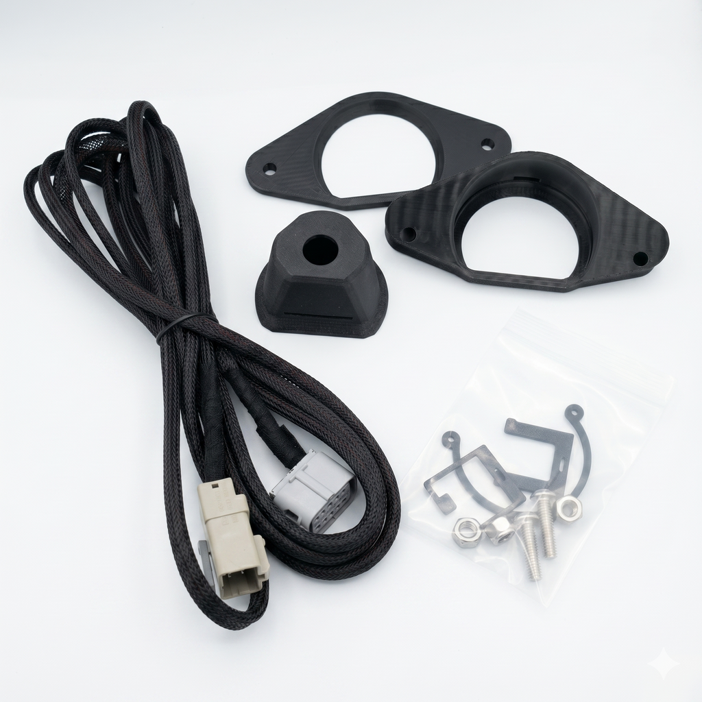 Toyota Tailgate Back Up Camera Relocation Cable Kit