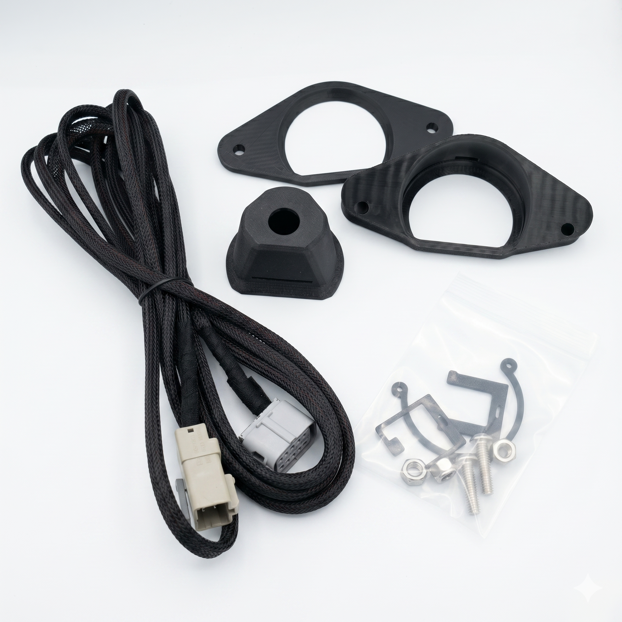Toyota Tailgate Back Up Camera Relocation Cable Kit