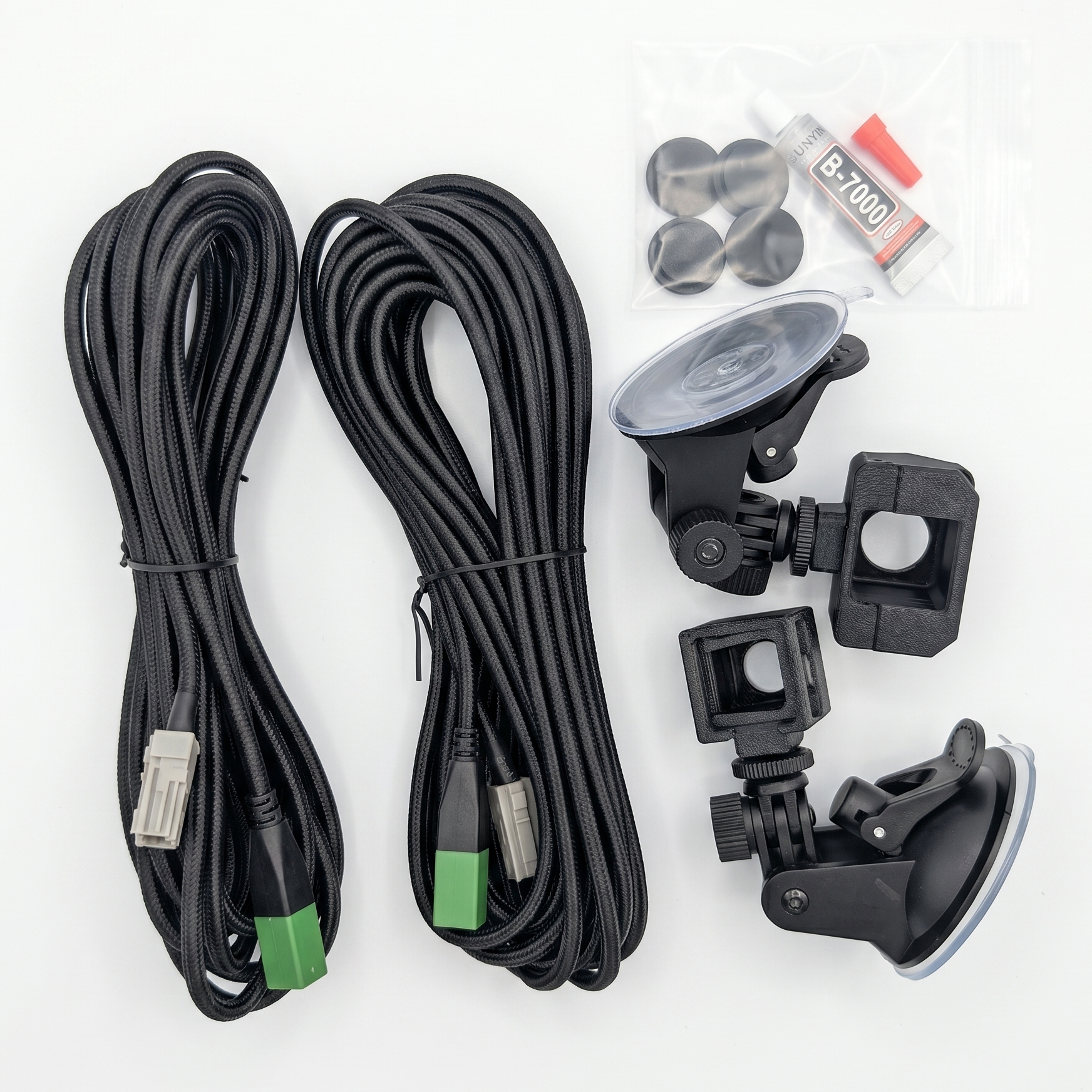 Digital Rearview Mirror and Bed View Camera Relocation Kit, Toyota